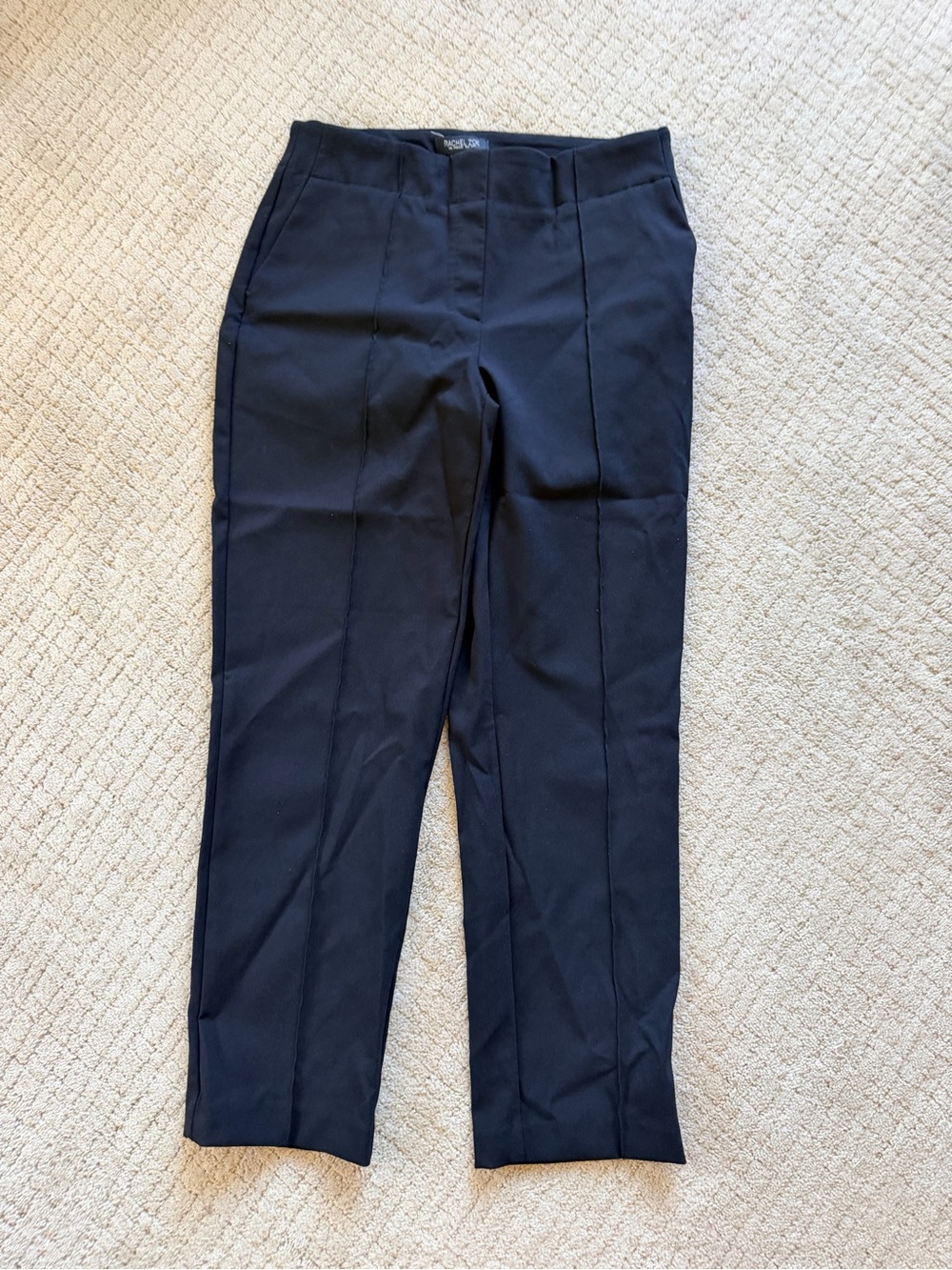 Rachel Zoe Black Tailored Dress Pants